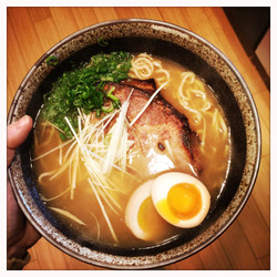 Naomi's Chicken Paitan Ramen