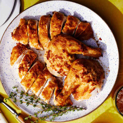 Umami-mayo Roast Chicken