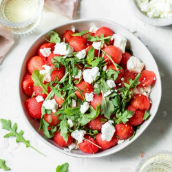 Watermelon Feta Salad