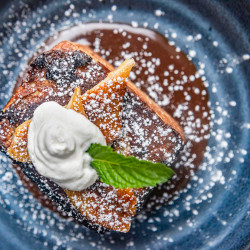 Bananas Foster French Toast