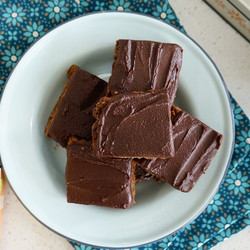 1950's Choc N’ Roll Slice
