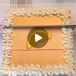 Orange Creamsicle Bars