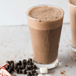 The Best Dark Hot Chocolate Recipe Using Real Chocolate