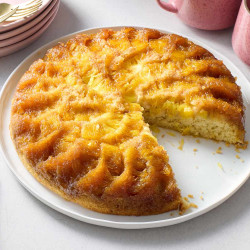 Orange And Cardamom Upside-down Cake