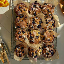 Blueberry Muffins