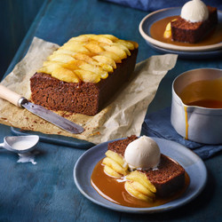 Sticky Toffee Apple Cake