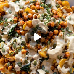 Delicata Squash Salad
