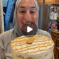 Nutter Butter Trifle