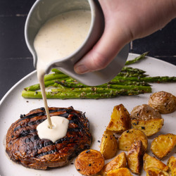 6-ingredient Sherry Cream Sauce