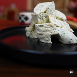 Homemade Paneer