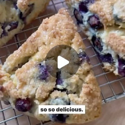 Lemon Blueberry Scones