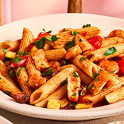 Halloumi Pasta