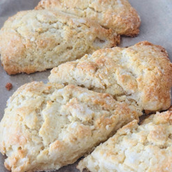 THE Garlic Asiago Scones!