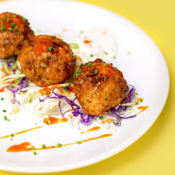Buffalo Chicken Meatballs