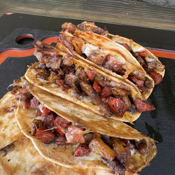 Crispy Pork Belly Tacos