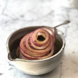 Marinated Red Onions Magic Elixirs (tm)