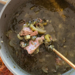 Chamoud (lemony Beef And Herb Soup)