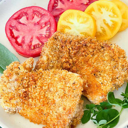 Panko Air Fryer Chicken
