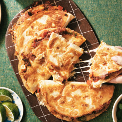 Chicken Quesadillas