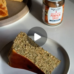 Pumpkin Basque Cheesecake