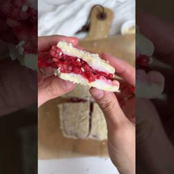 Raspberry Coconut Bark