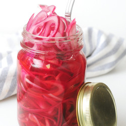 Quick Pickled Red Onions - Alison's Allspice