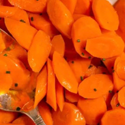 Alton's Glazed Carrots