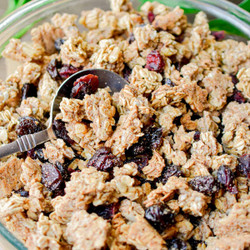 Granola With Sourdough Discard
