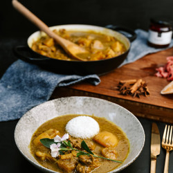 Malaysian Chicken Curry