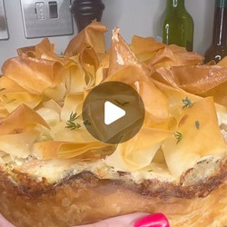 Chicken Leek And Ham Hock Pie