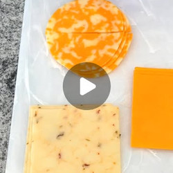 Cheese crisp crackers