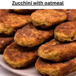 Vegan Zucchini Oatmeal