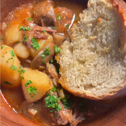 Rustic Red Wine Beef Stew