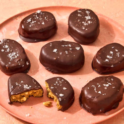 Chocolate-peanut Butter Easter Eggs