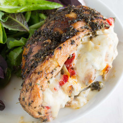 Italian Stuffed Chicken