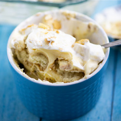 No Bake Banana Pudding