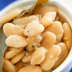 Instant Pot Lima Beans (dry, Large Bean)