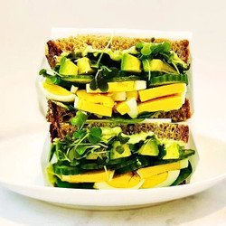 Green Goddess Sandwich