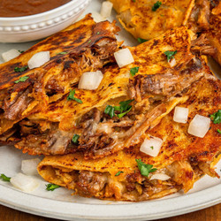 The Ultimate Pork Birria Tacos