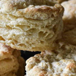 Cast Iron Buttermilk Biscuits