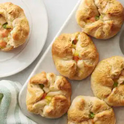 Mini Chicken Pot Pie
