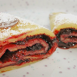 Glutenfreie Pfannkuchen - Süße Variante