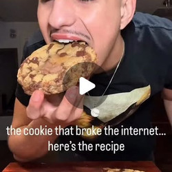 Arsenio's Crunch Cookie