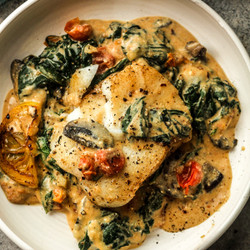 Fish Florentine Recipe