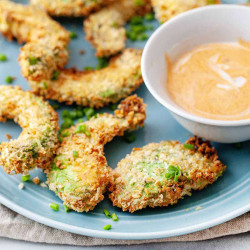 Air Fryer Avocado Fries