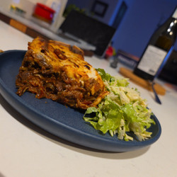 Traditional Beef Ragu Lasagna