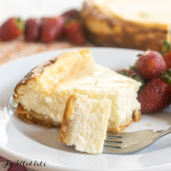 Keto Cheesecake