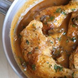 Hunter's Chicken (chicken Chasseur)