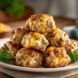 Rotel Cream Cheese Sausage Balls
