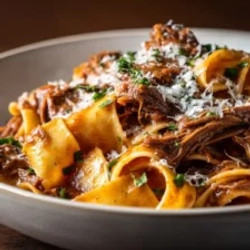Short Rib Pappardelle